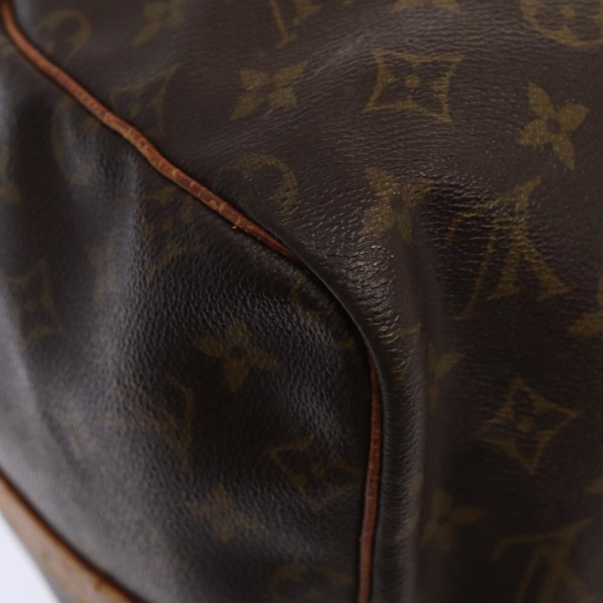 LOUIS VUITTON Monogram Keepall Bandouliere 55 Boston Bag M41414 LV 72287