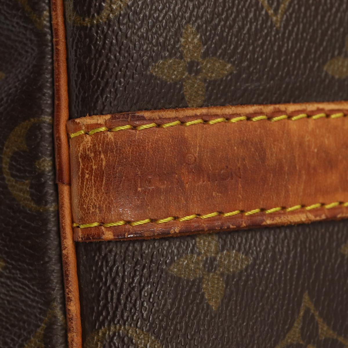 LOUIS VUITTON Monogram Keepall Bandouliere 55 Boston Bag M41414 LV 72287