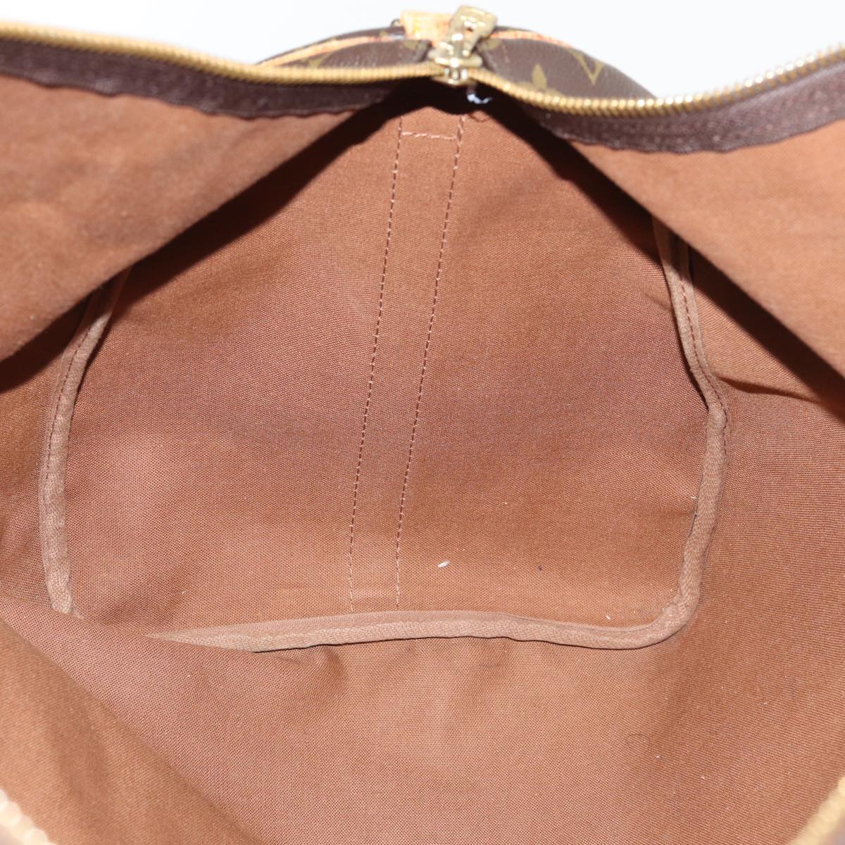 LOUIS VUITTON Monogram Keepall Bandouliere 55 Boston Bag M41414 LV 72287