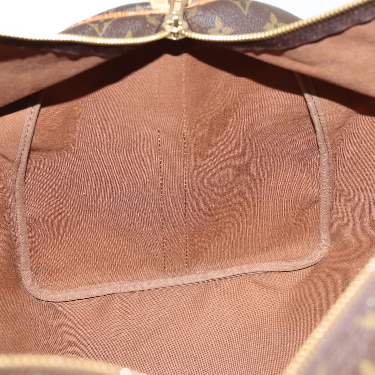 LOUIS VUITTON Monogram Keepall Bandouliere 55 Boston Bag M41414 LV 72287