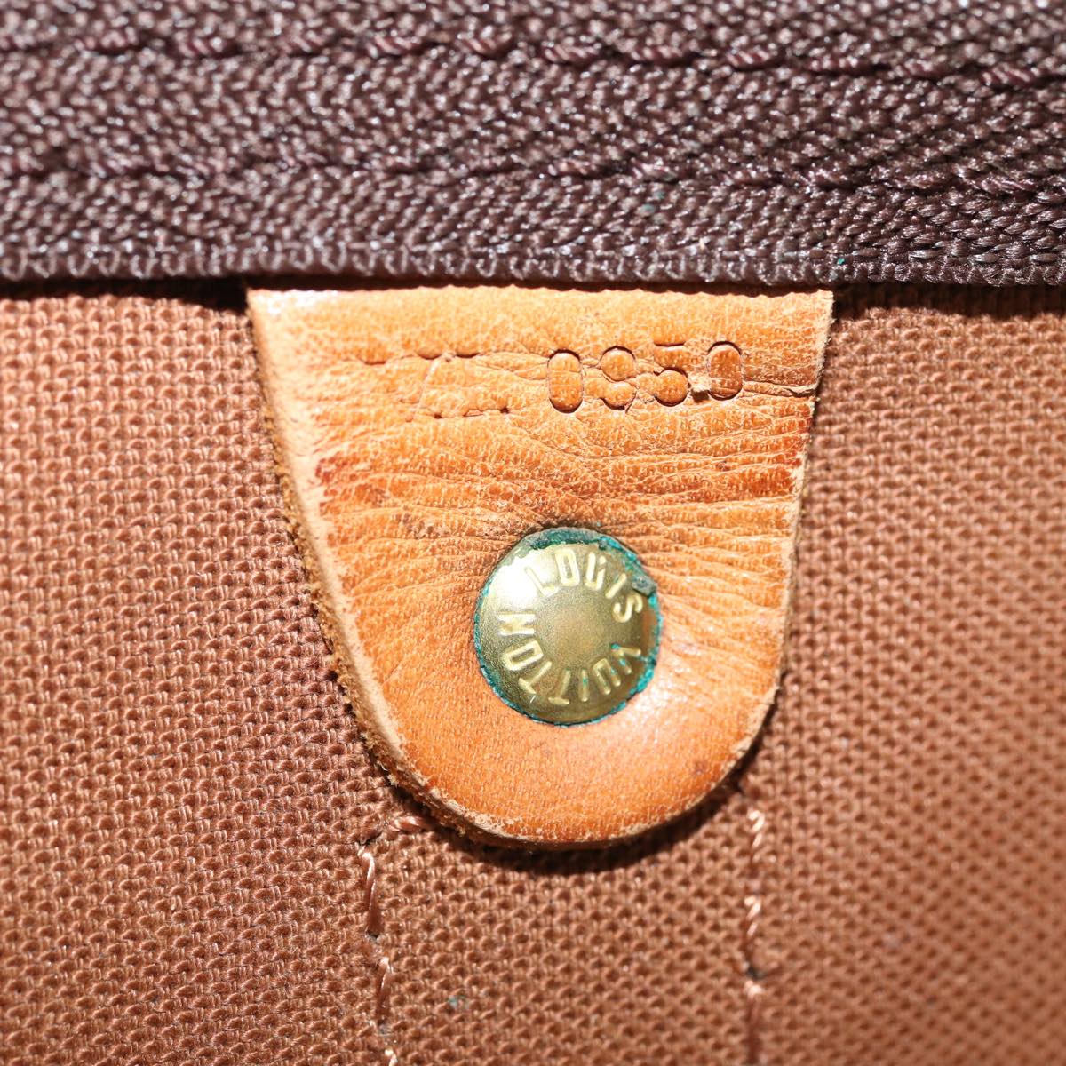 LOUIS VUITTON Monogram Keepall Bandouliere 55 Boston Bag M41414 LV 72287
