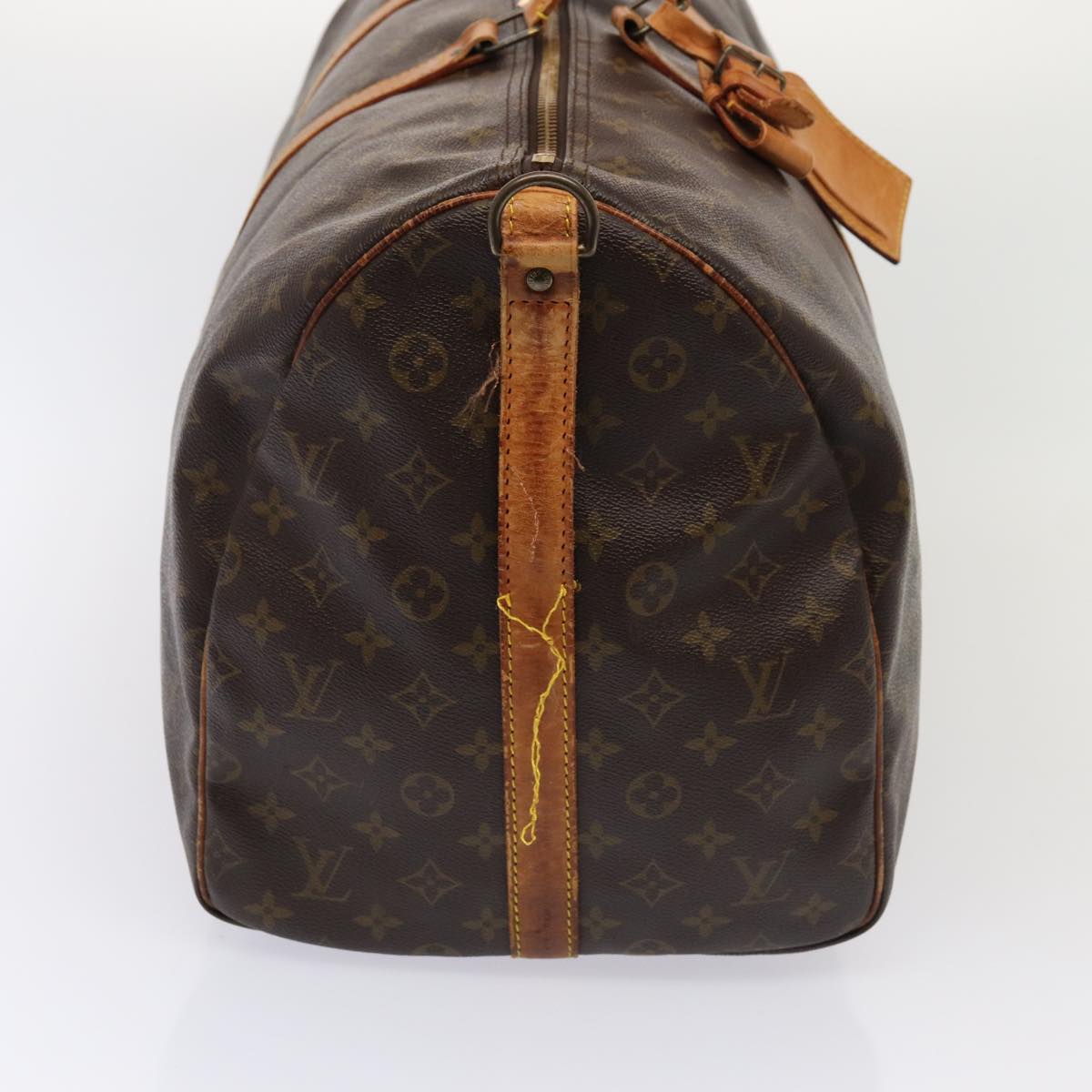 LOUIS VUITTON Monogram Keepall Bandouliere 55 Boston Bag M41414 LV 72287