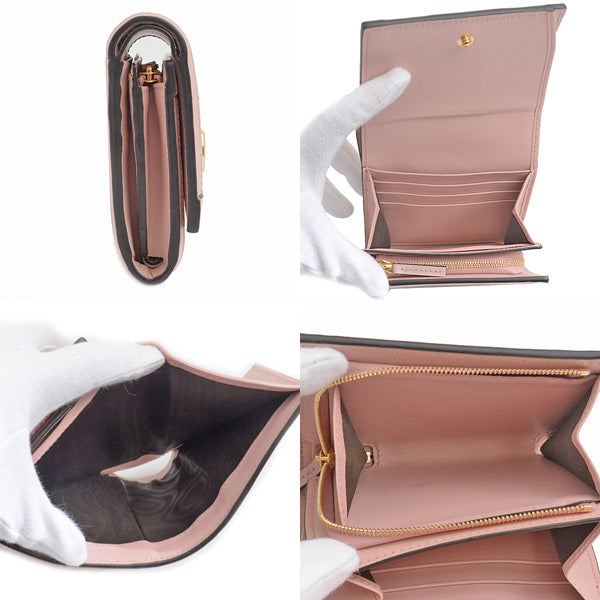 Luxury Gucci Trending 2025 GG Matelassé Leather Wallet 723799