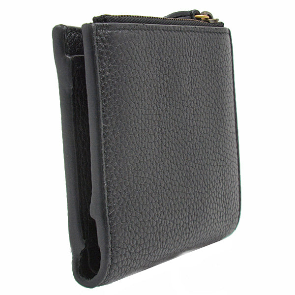 Luxury Gucci Trending 2025 Leather Animaliere Bee Design Bifold Wallet 498094