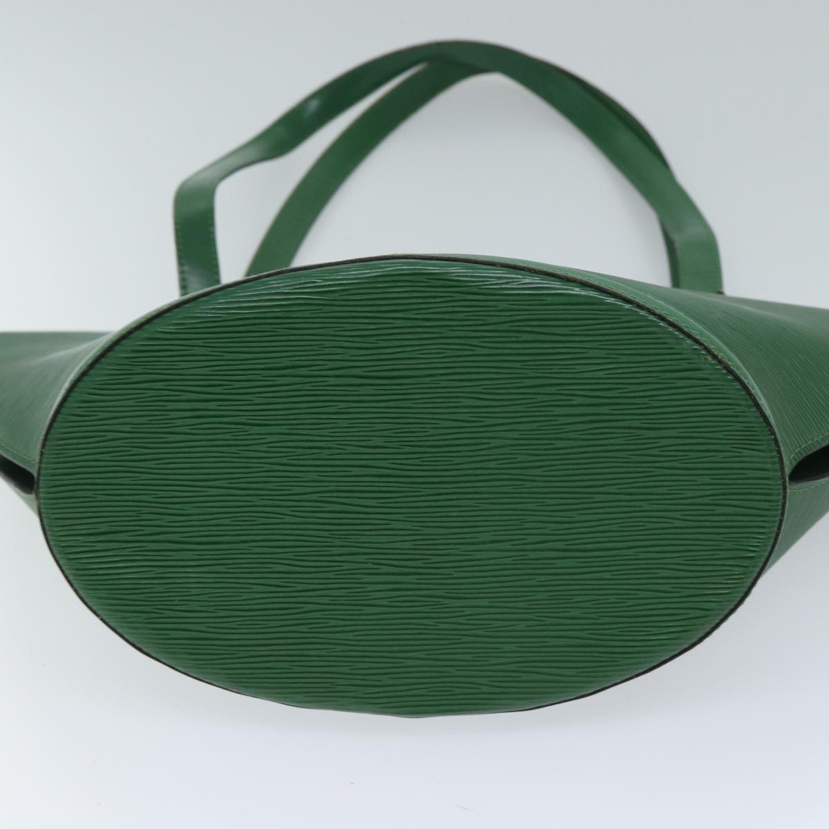 LOUIS VUITTON Epi Saint Jacques Shopping Shoulder Bag Green M52264 72356