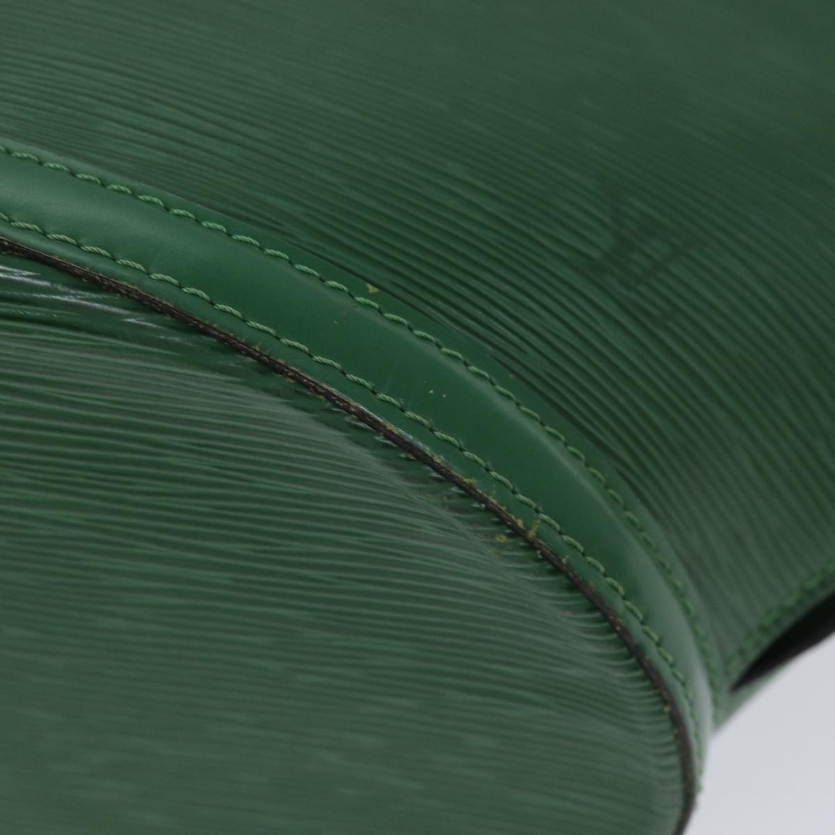 LOUIS VUITTON Epi Saint Jacques Shopping Shoulder Bag Green M52264 72356
