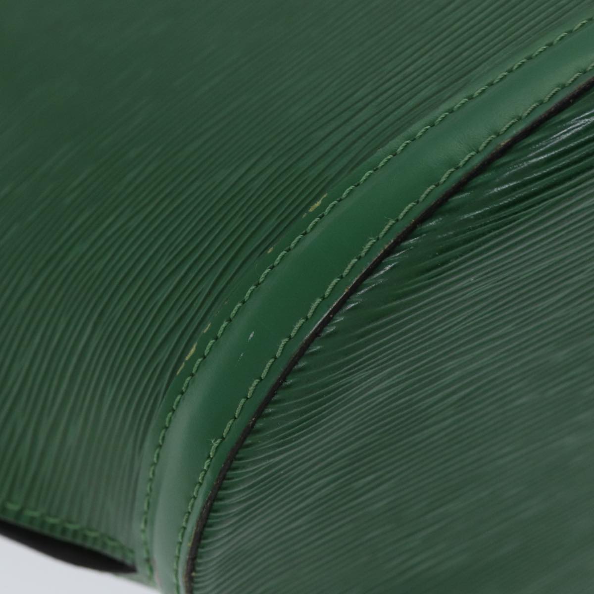 LOUIS VUITTON Epi Saint Jacques Shopping Shoulder Bag Green M52264 72356