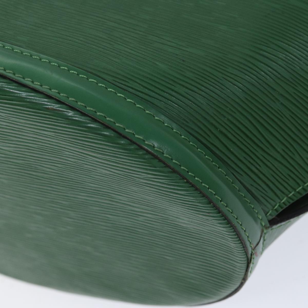 LOUIS VUITTON Epi Saint Jacques Shopping Shoulder Bag Green M52264 72356