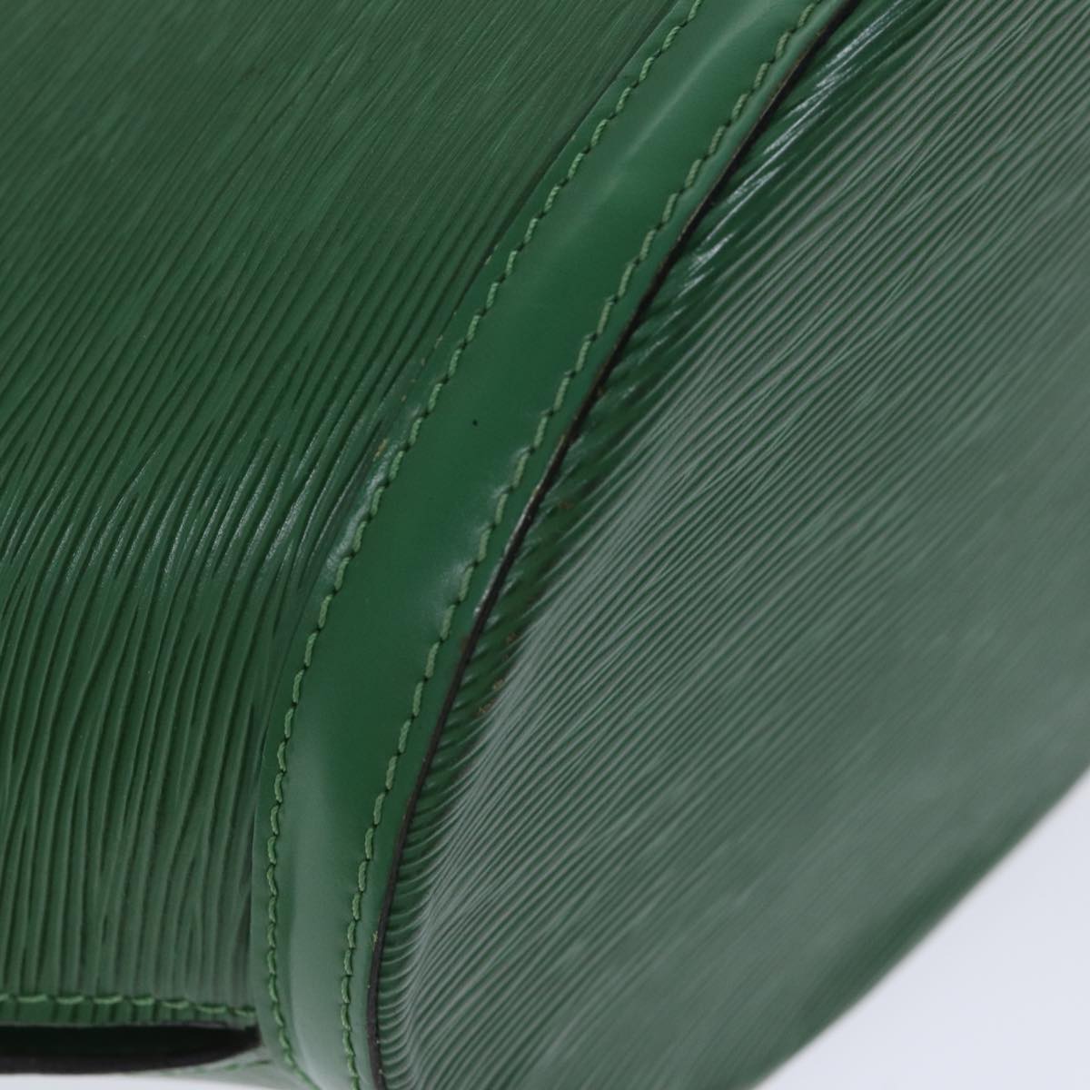 LOUIS VUITTON Epi Saint Jacques Shopping Shoulder Bag Green M52264 72356