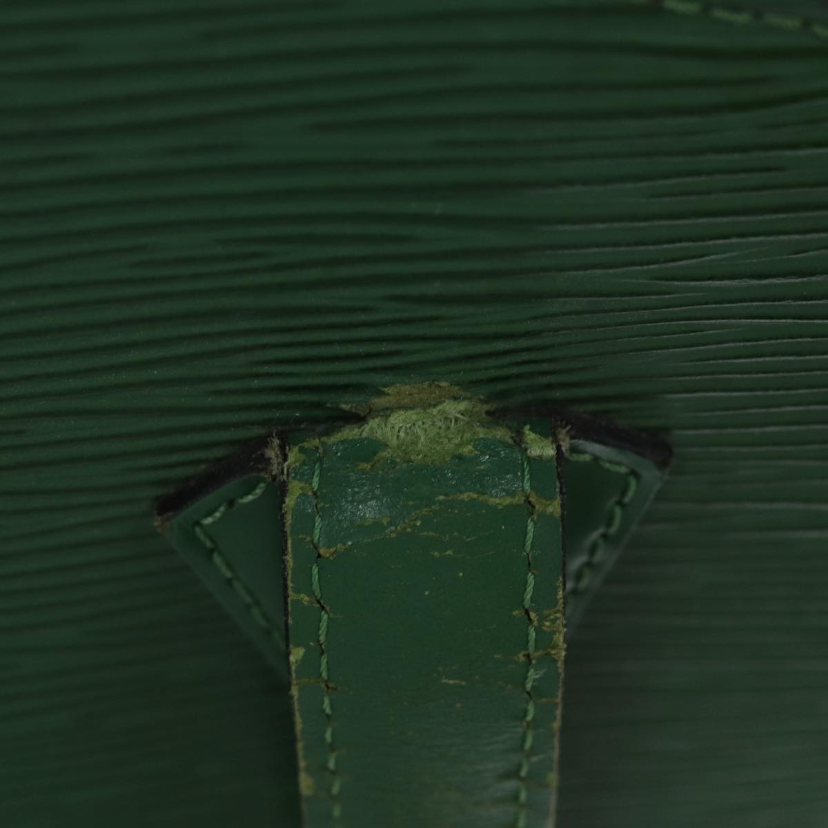 LOUIS VUITTON Epi Saint Jacques Shopping Shoulder Bag Green M52264 72356