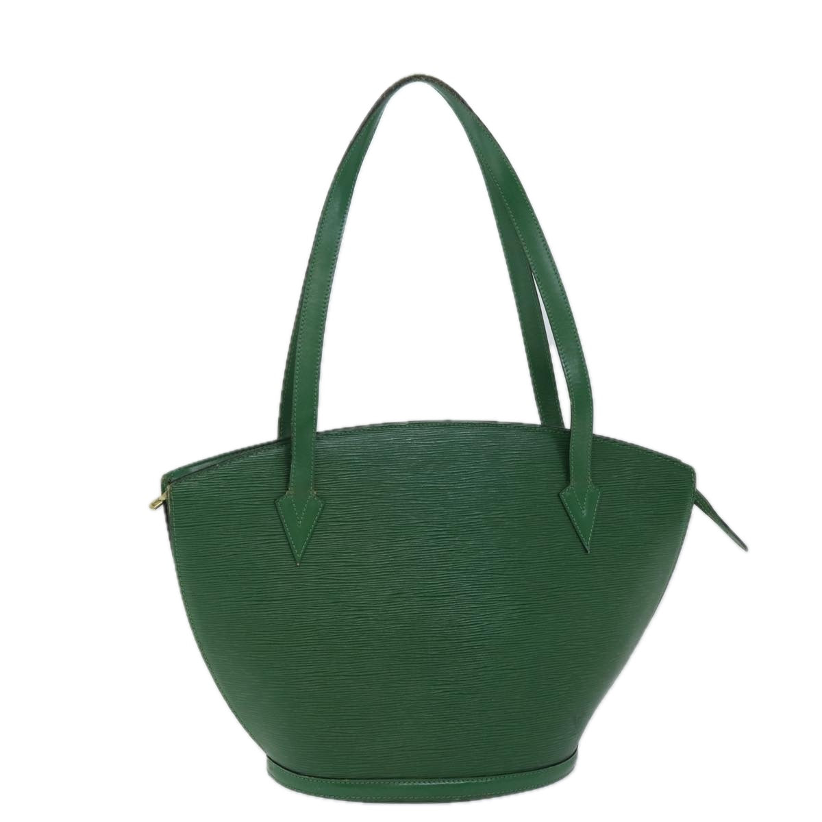 LOUIS VUITTON Epi Saint Jacques Shopping Shoulder Bag Green M52264 72356