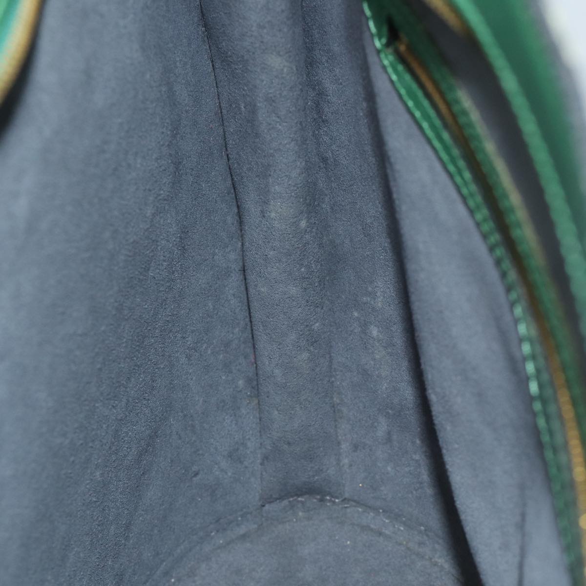 LOUIS VUITTON Epi Saint Jacques Shopping Shoulder Bag Green M52264 72356