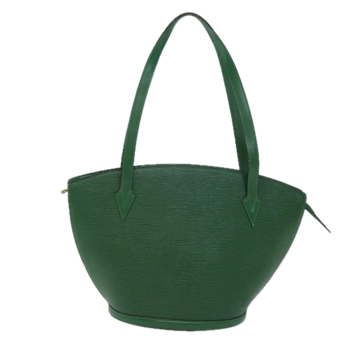 LOUIS VUITTON Epi Saint Jacques Shopping Shoulder Bag Green M52264 72356