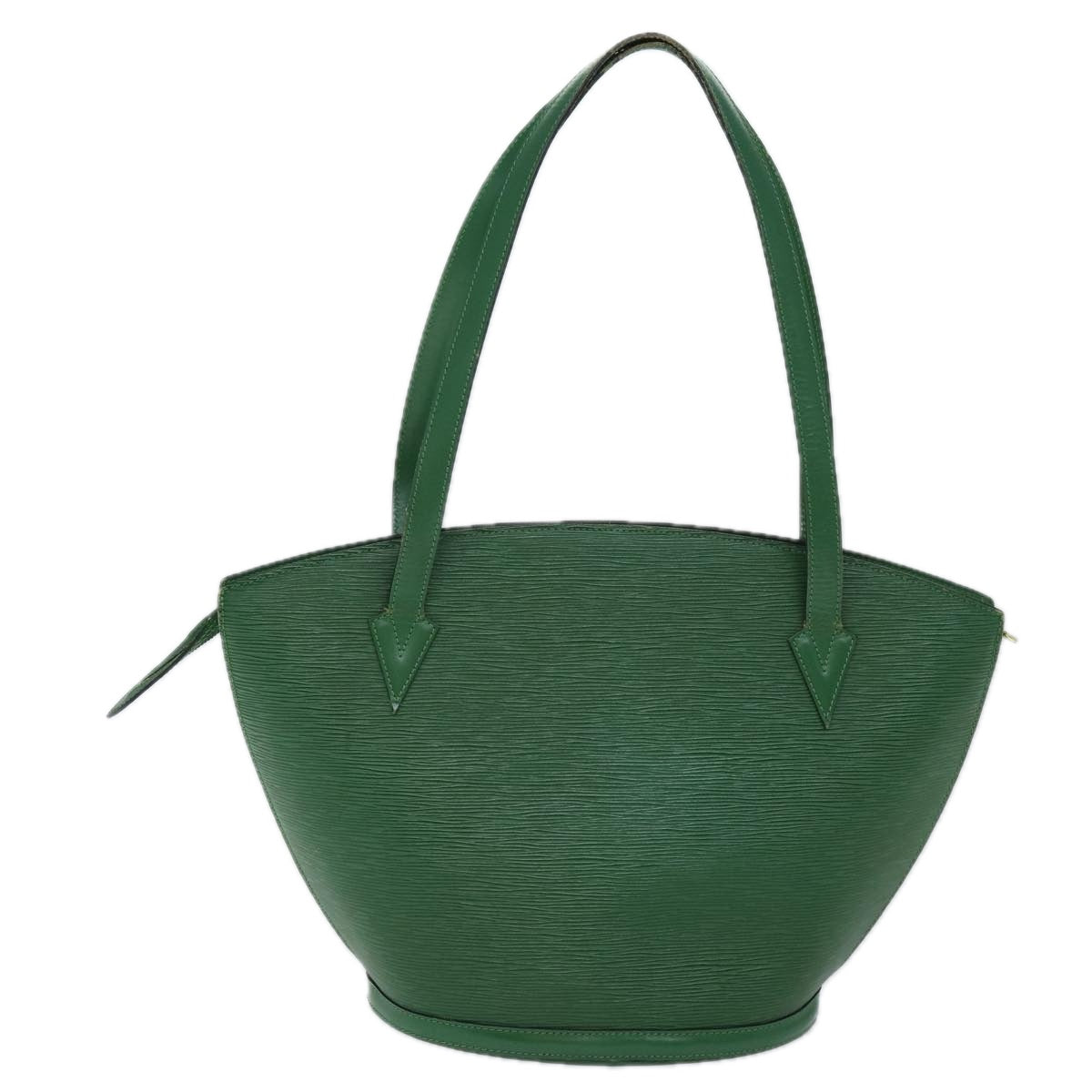 LOUIS VUITTON Epi Saint Jacques Shopping Shoulder Bag Green M52264 72356