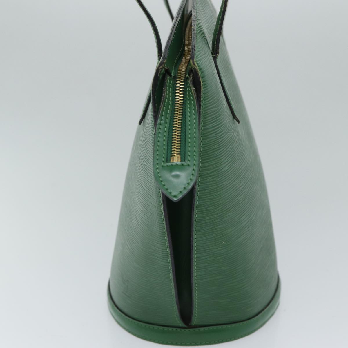 LOUIS VUITTON Epi Saint Jacques Shopping Shoulder Bag Green M52264 72356