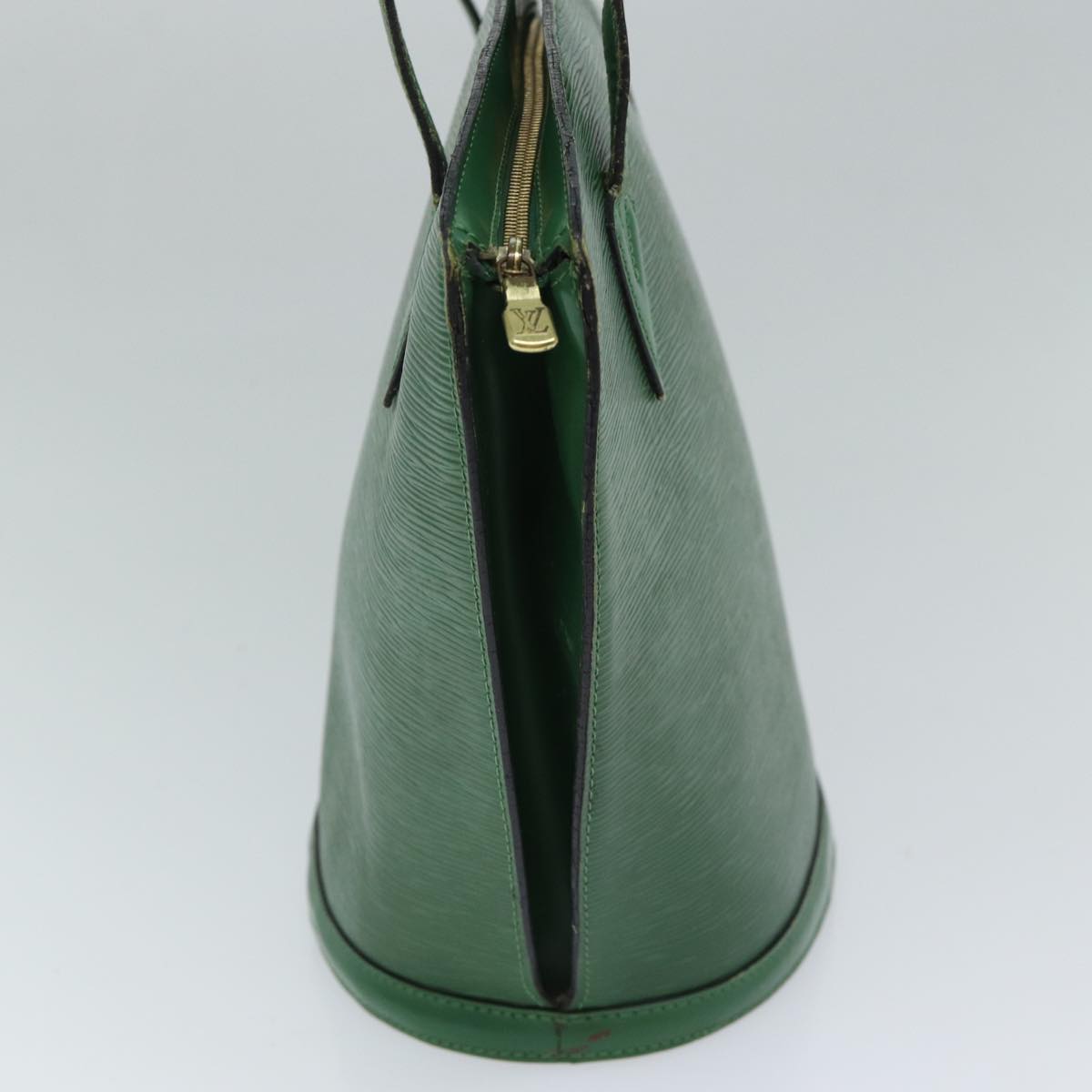 LOUIS VUITTON Epi Saint Jacques Shopping Shoulder Bag Green M52264 72356