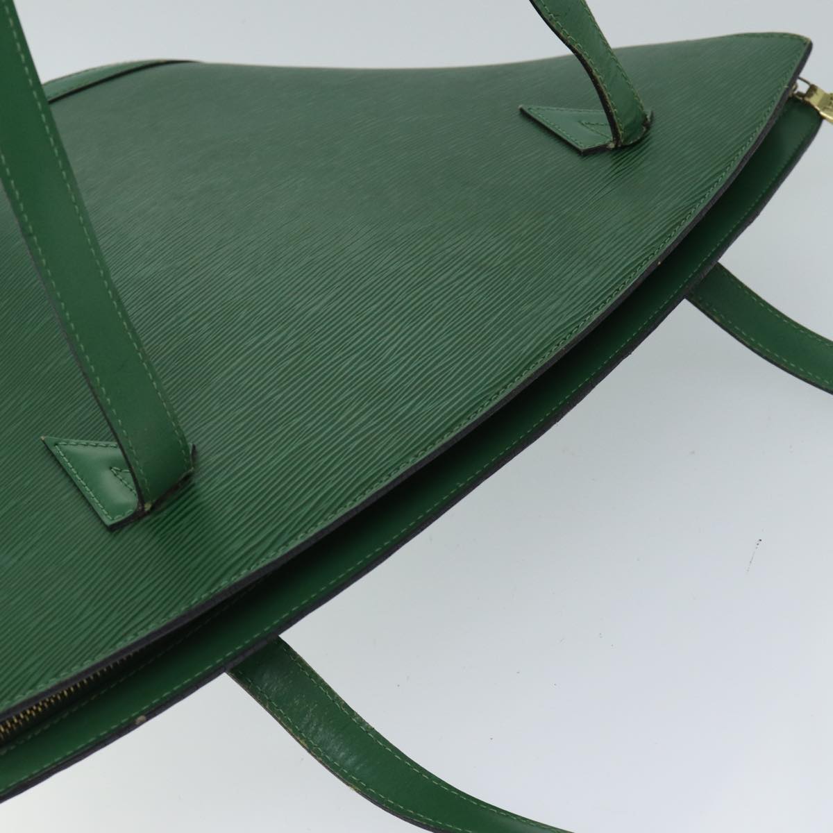 LOUIS VUITTON Epi Saint Jacques Shopping Shoulder Bag Green M52264 72356