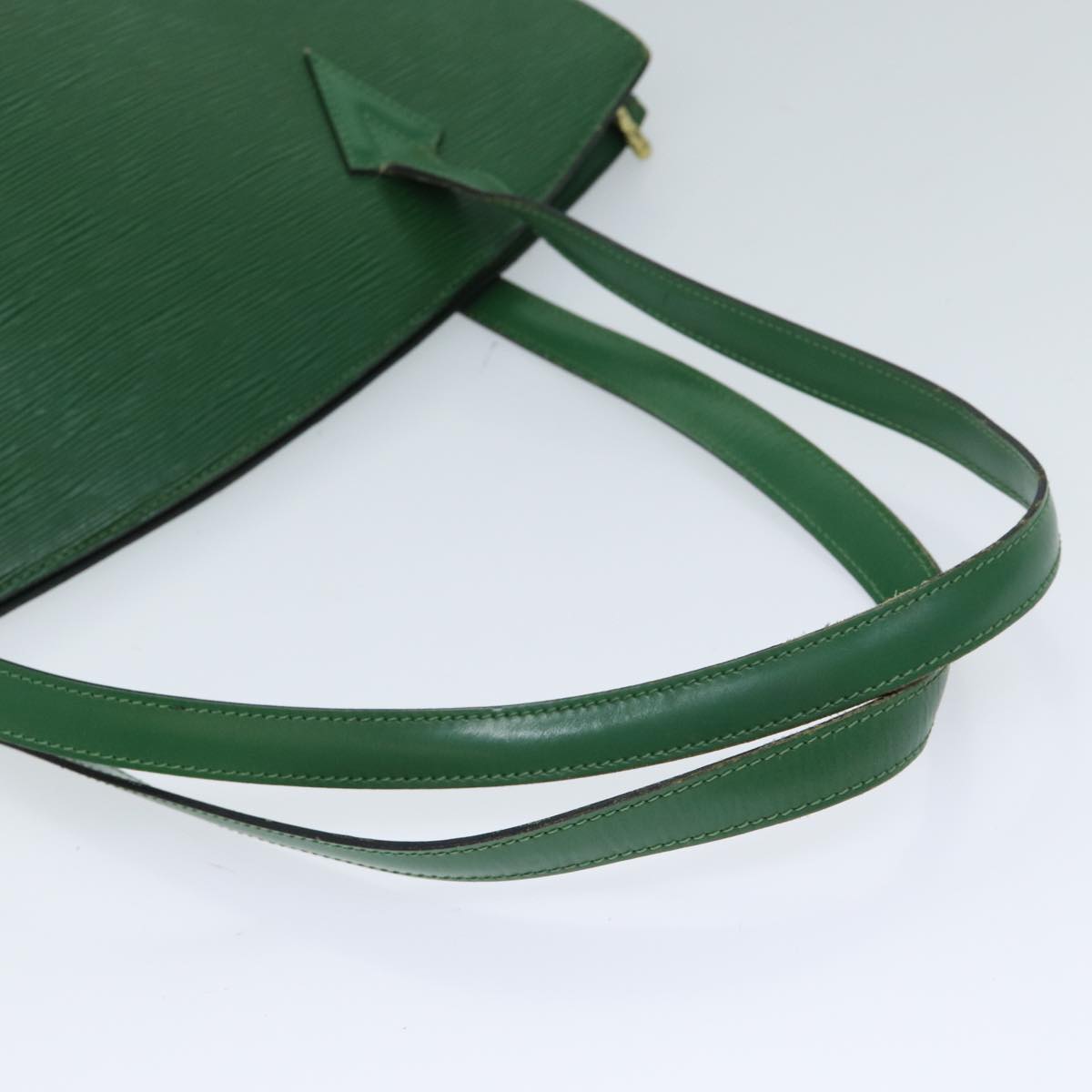 LOUIS VUITTON Epi Saint Jacques Shopping Shoulder Bag Green M52264 72356