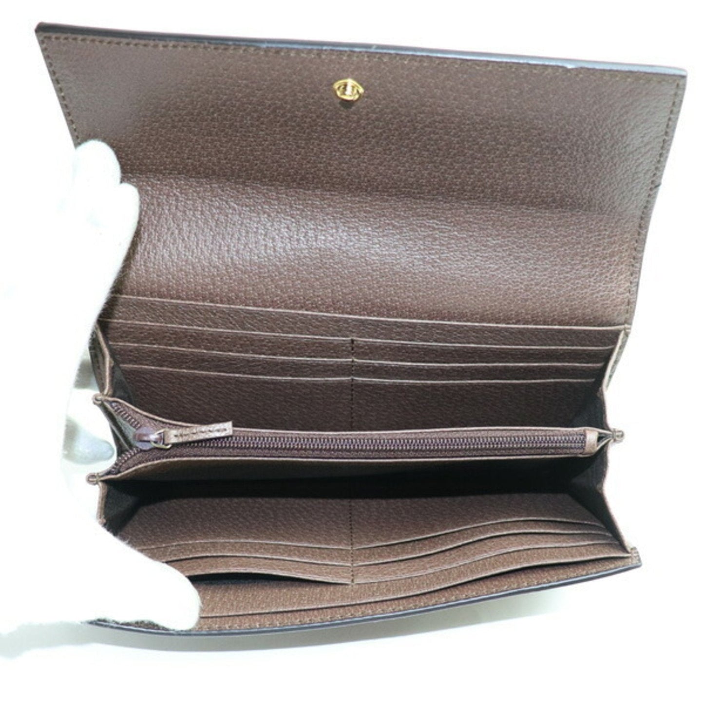 Luxury Gucci Trending 2025 Ophidia  Canvas Wallet  ()