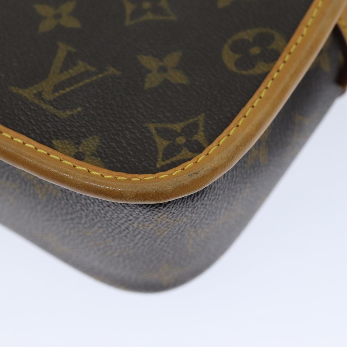 LOUIS VUITTON Monogram Sologne Shoulder Bag M42250 LV 72434