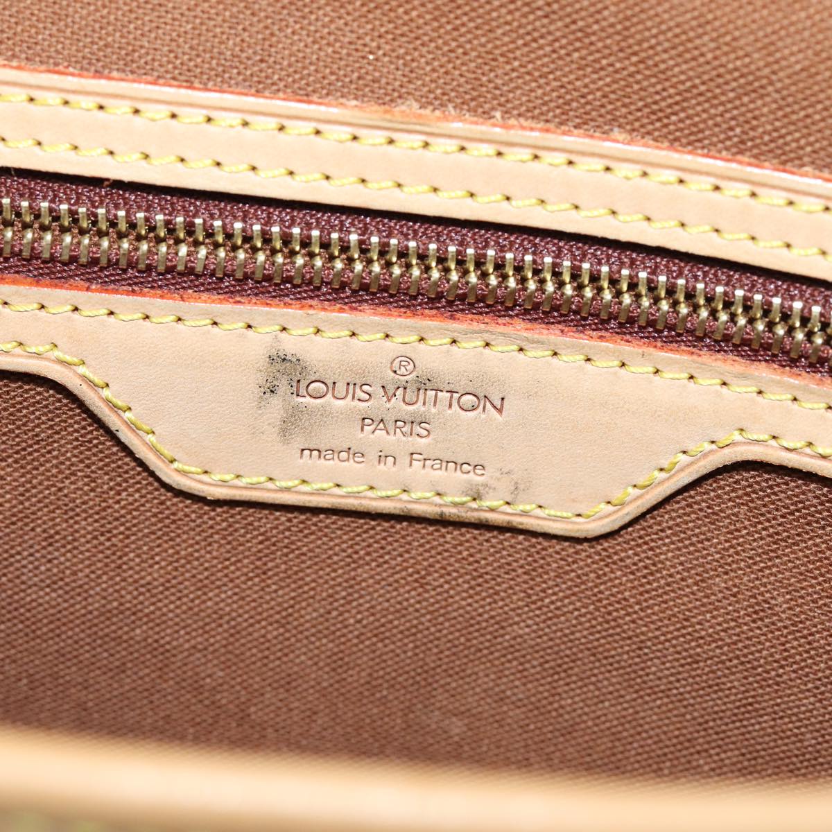 LOUIS VUITTON Monogram Sologne Shoulder Bag M42250 LV 72434