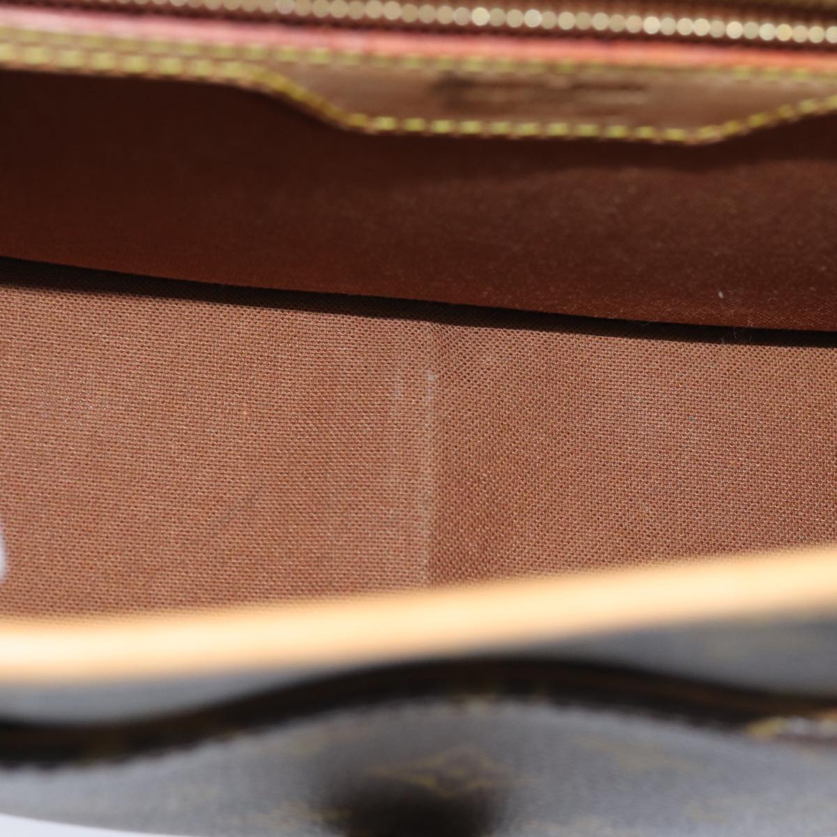 LOUIS VUITTON Monogram Sologne Shoulder Bag M42250 LV 72434