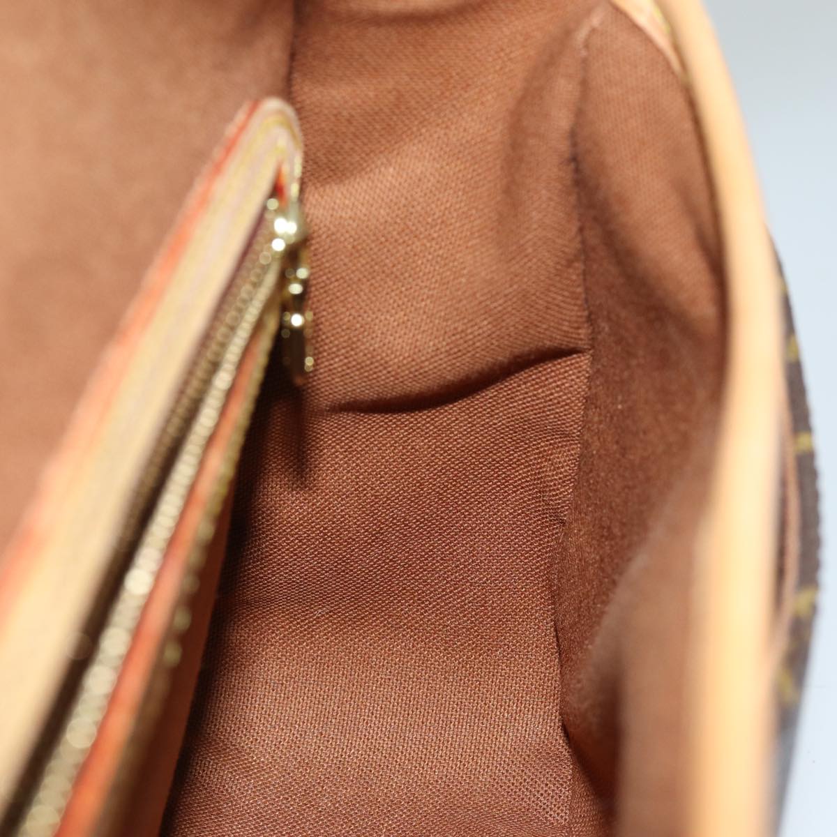 LOUIS VUITTON Monogram Sologne Shoulder Bag M42250 LV 72434