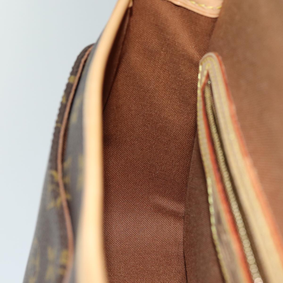 LOUIS VUITTON Monogram Sologne Shoulder Bag M42250 LV 72434