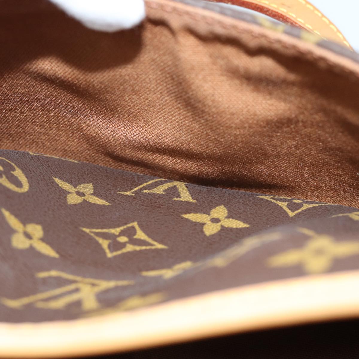 LOUIS VUITTON Monogram Sologne Shoulder Bag M42250 LV 72434
