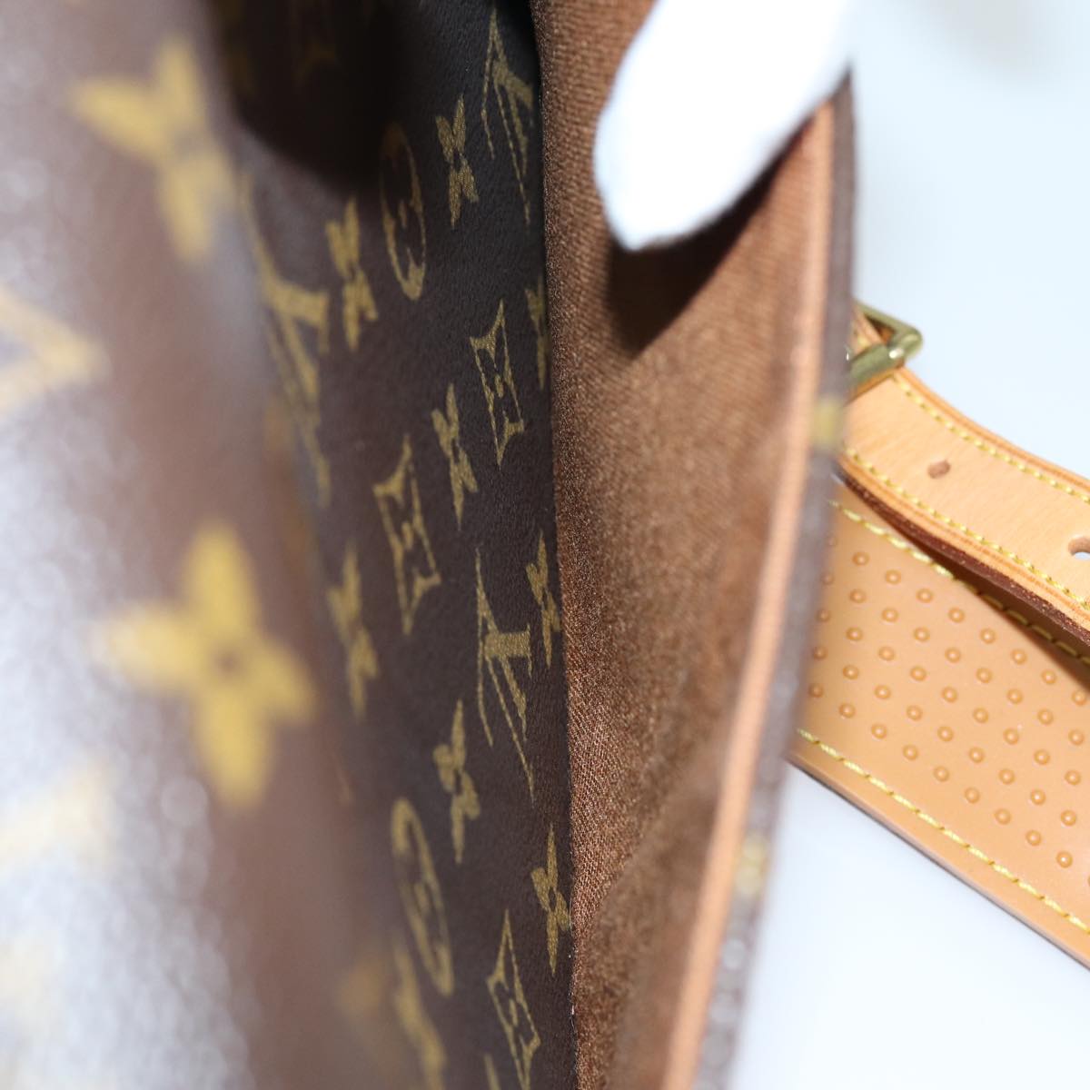LOUIS VUITTON Monogram Sologne Shoulder Bag M42250 LV 72434