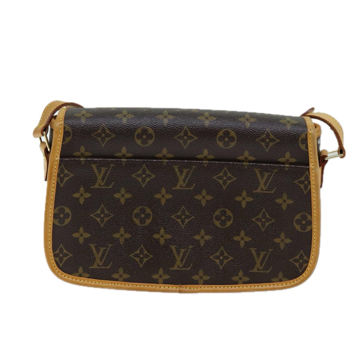 LOUIS VUITTON Monogram Sologne Shoulder Bag M42250 LV 72434