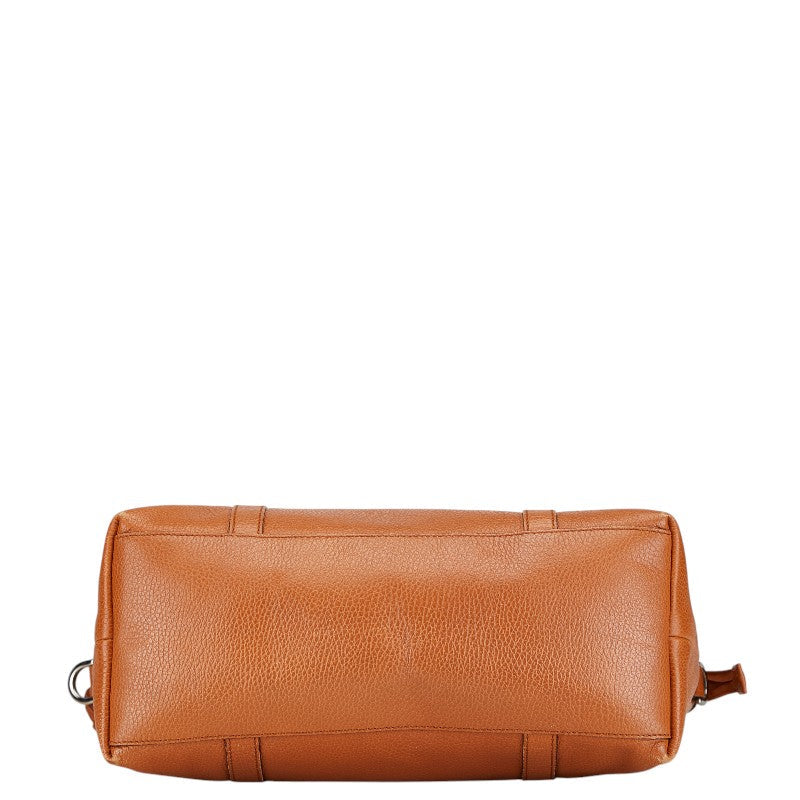 Gucci Leather Interlocking G Tote Bag