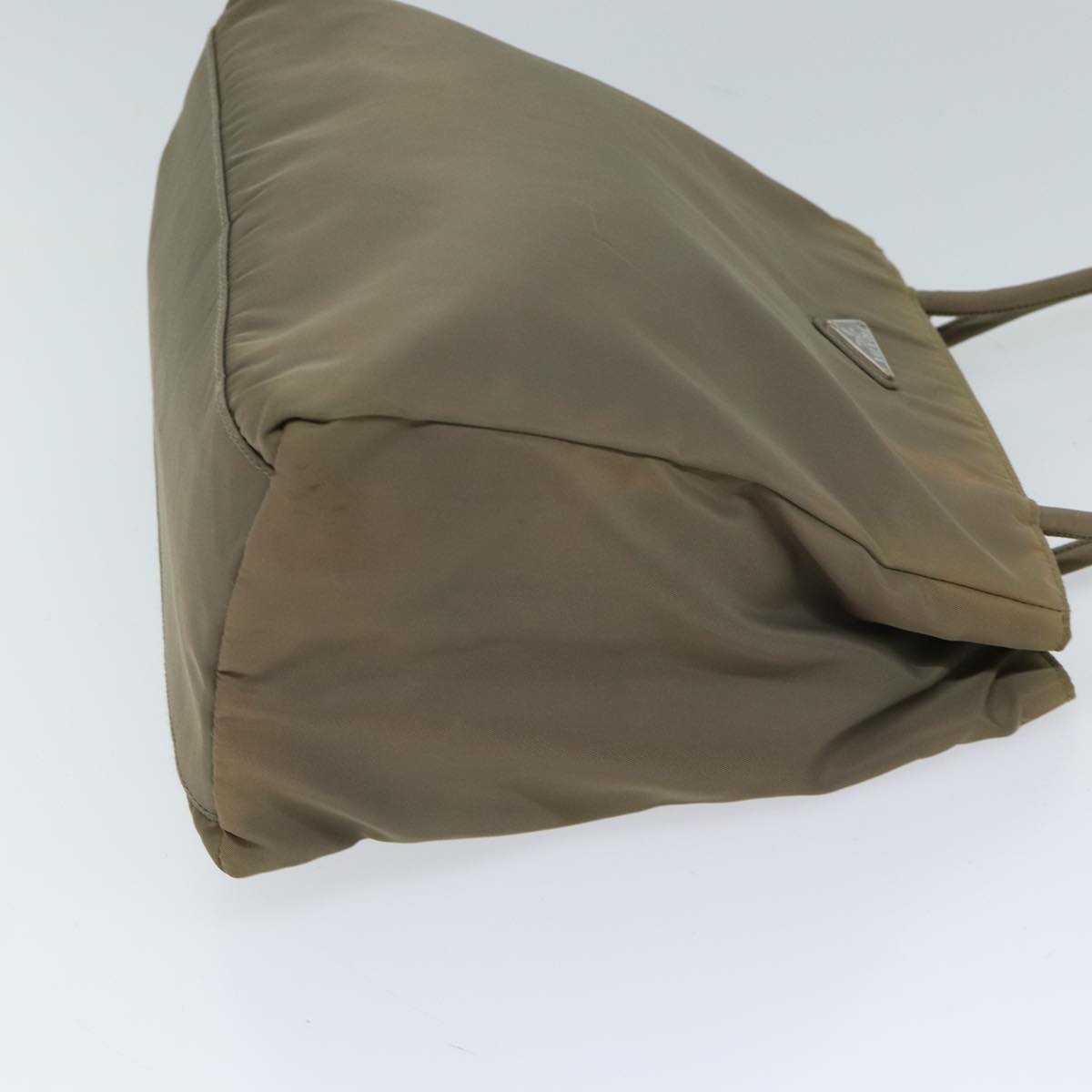 Luxury PradaHand Bag Nylon Gray 72494