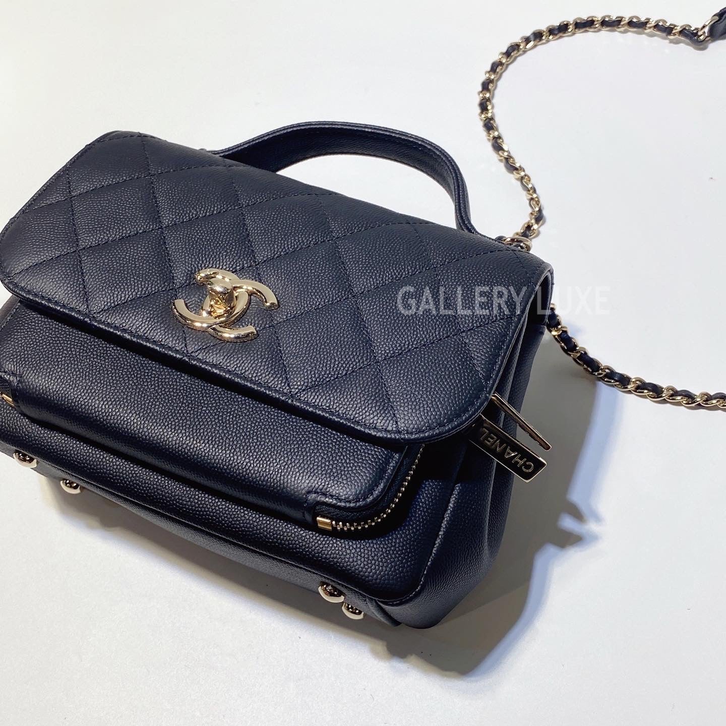 No.3314-Chanel Small Business Affinity Flap Bag