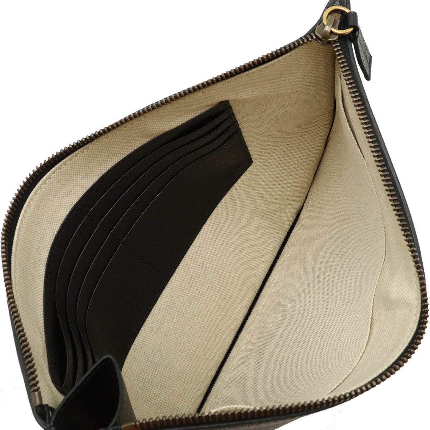Gucci Pochette  Leather Clutch Bag ()