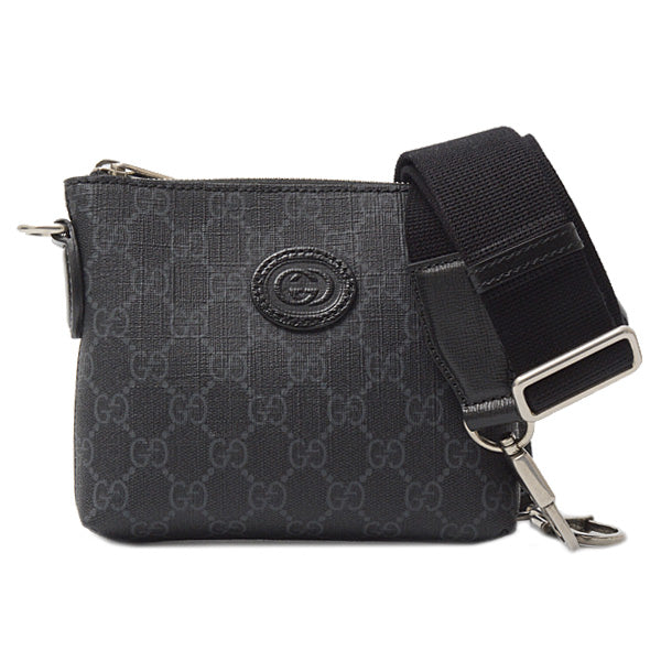 Luxury Gucci Trending 2025 GG Supreme Interlocking G Messenger Bag 723306