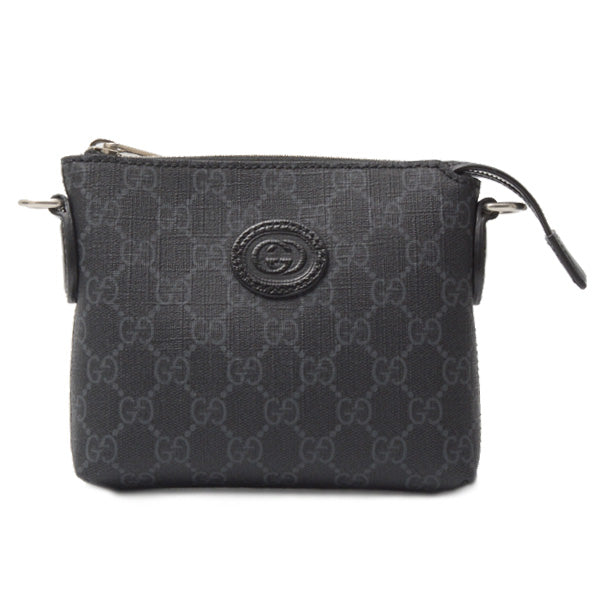 Luxury Gucci Trending 2025 GG Supreme Interlocking G Messenger Bag 723306