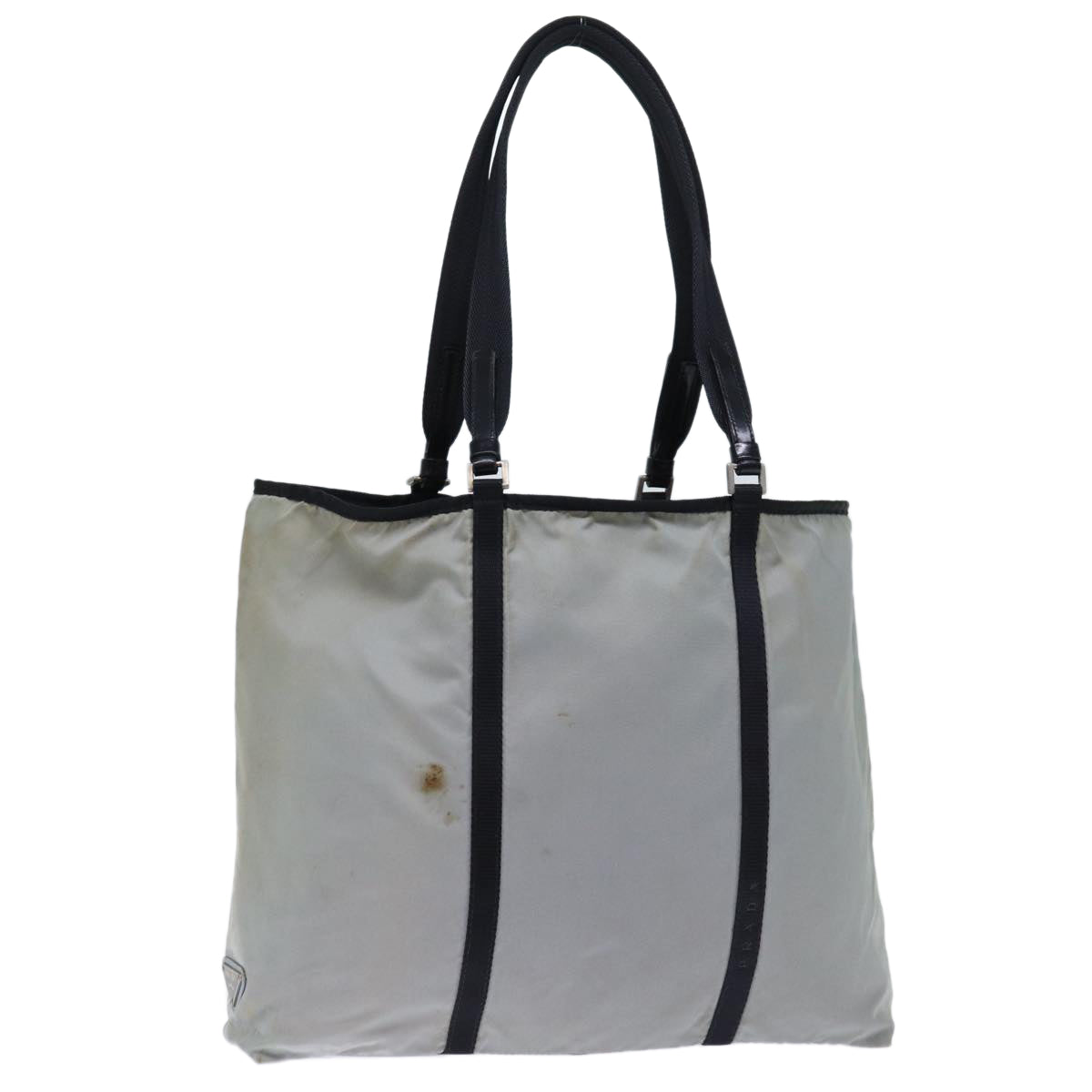 Luxury PradaTote Bag Nylon Gray 72560