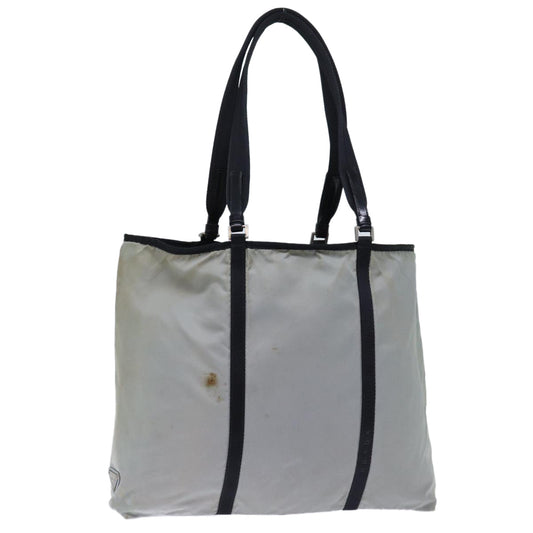 Luxury PradaTote Bag Nylon Gray 72560