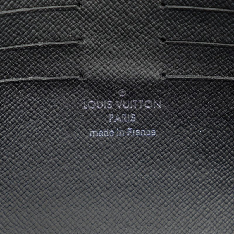 Louis Vuitton Damier Graphite Pochette Cass Second Bag Backpack N41664 Black PVC Leather  Louis Vuitton