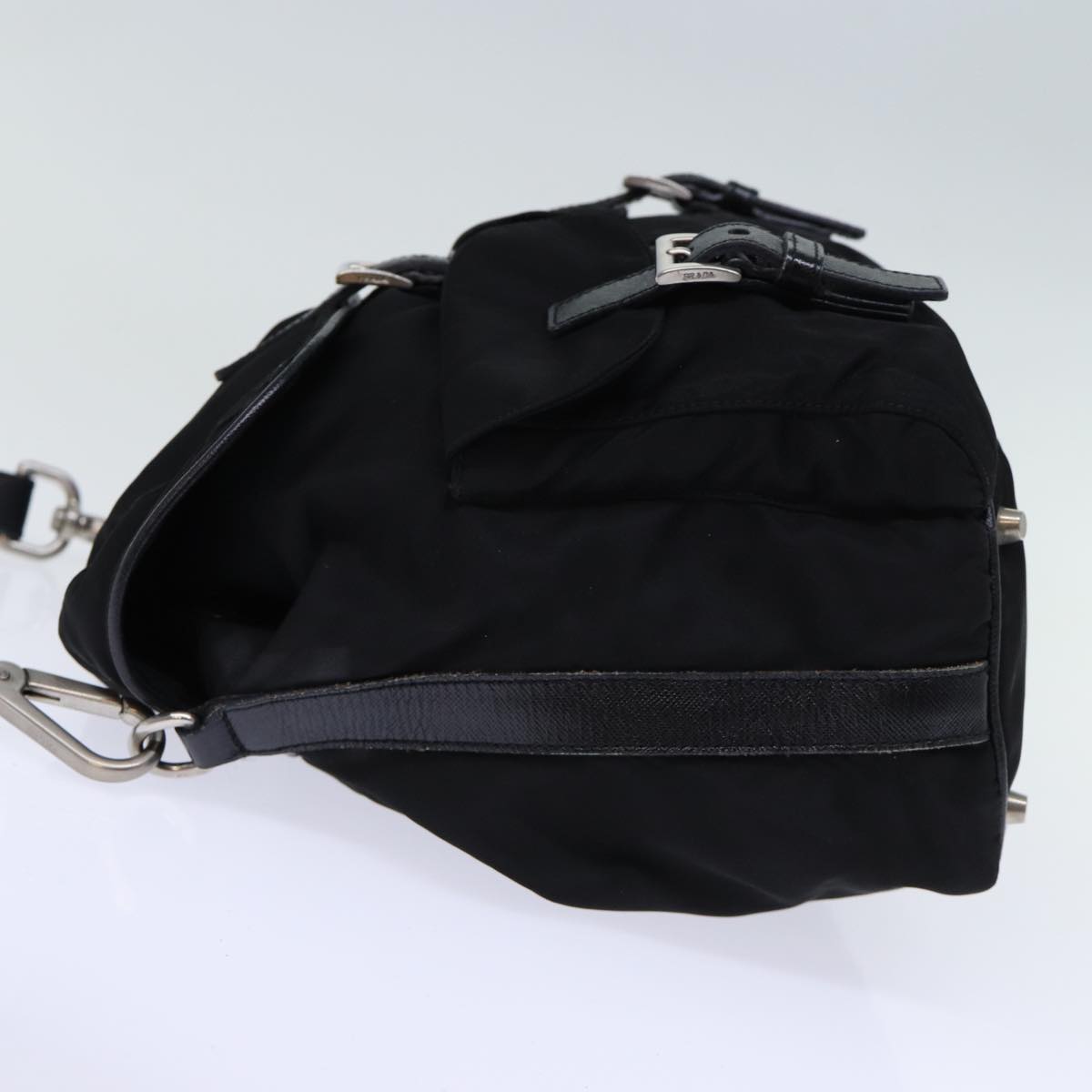 Luxury PradaShoulder Bag Nylon Black 72630