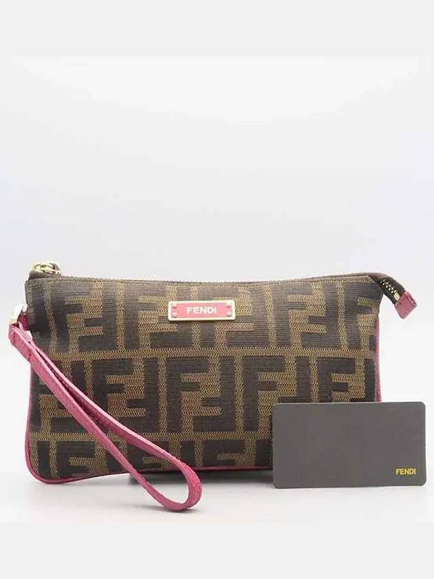 Luxury Fendi 8M0263 Pouch Bag