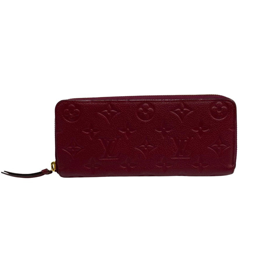 Louis Vuitton Monogram Empreinte Clemence Wallet
