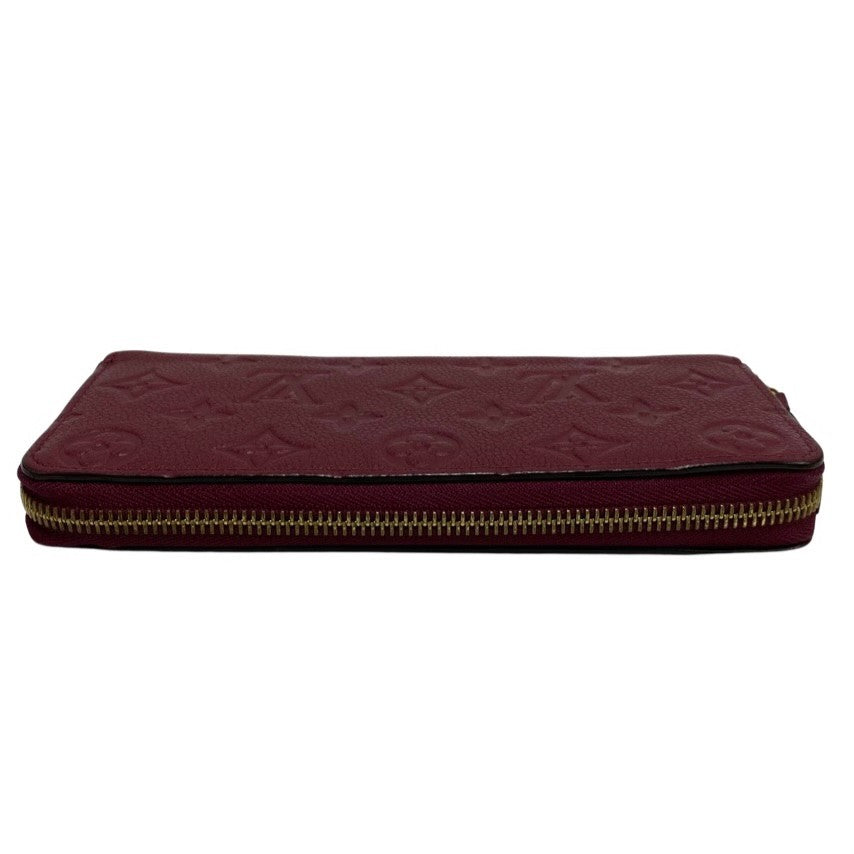 Louis Vuitton Monogram Empreinte Clemence Wallet