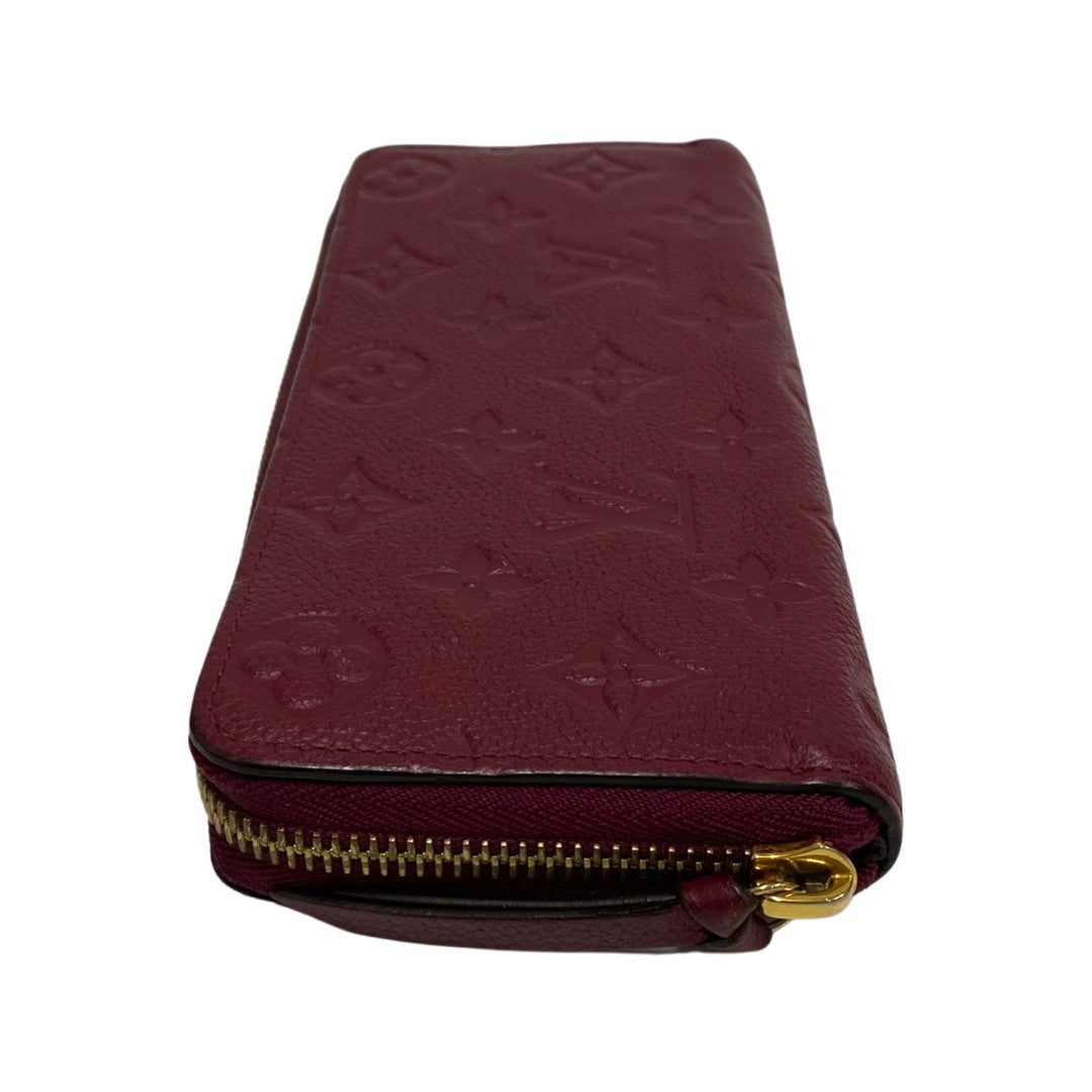 Louis Vuitton Monogram Empreinte Clemence Wallet