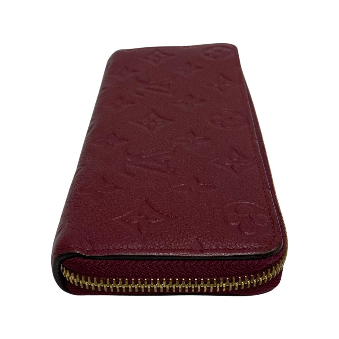 Louis Vuitton Monogram Empreinte Clemence Wallet
