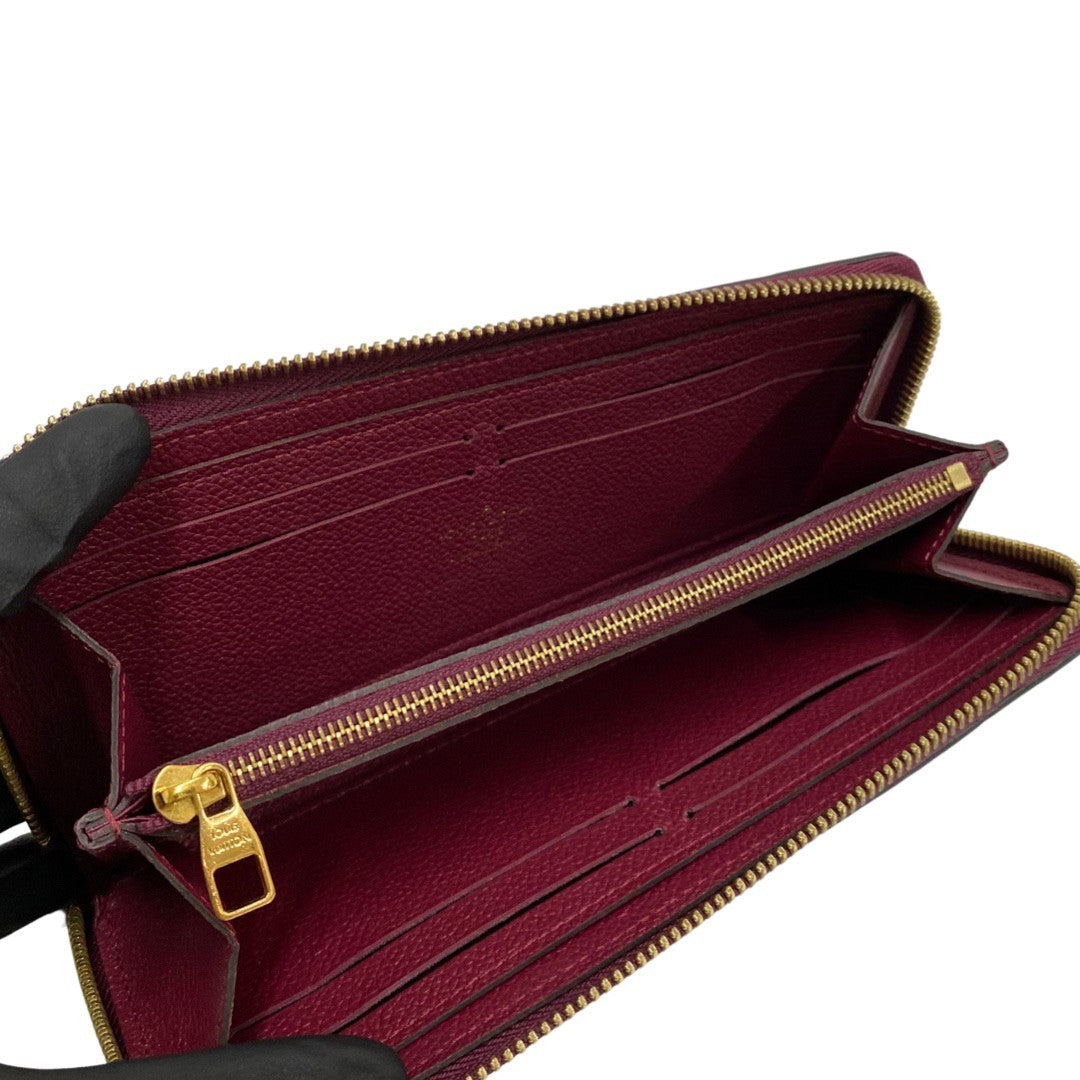 Louis Vuitton Monogram Empreinte Clemence Wallet