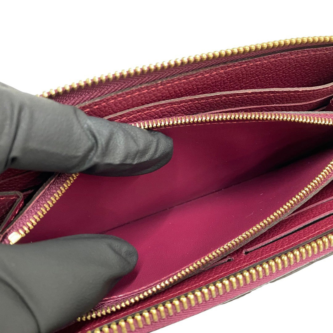 Louis Vuitton Monogram Empreinte Clemence Wallet