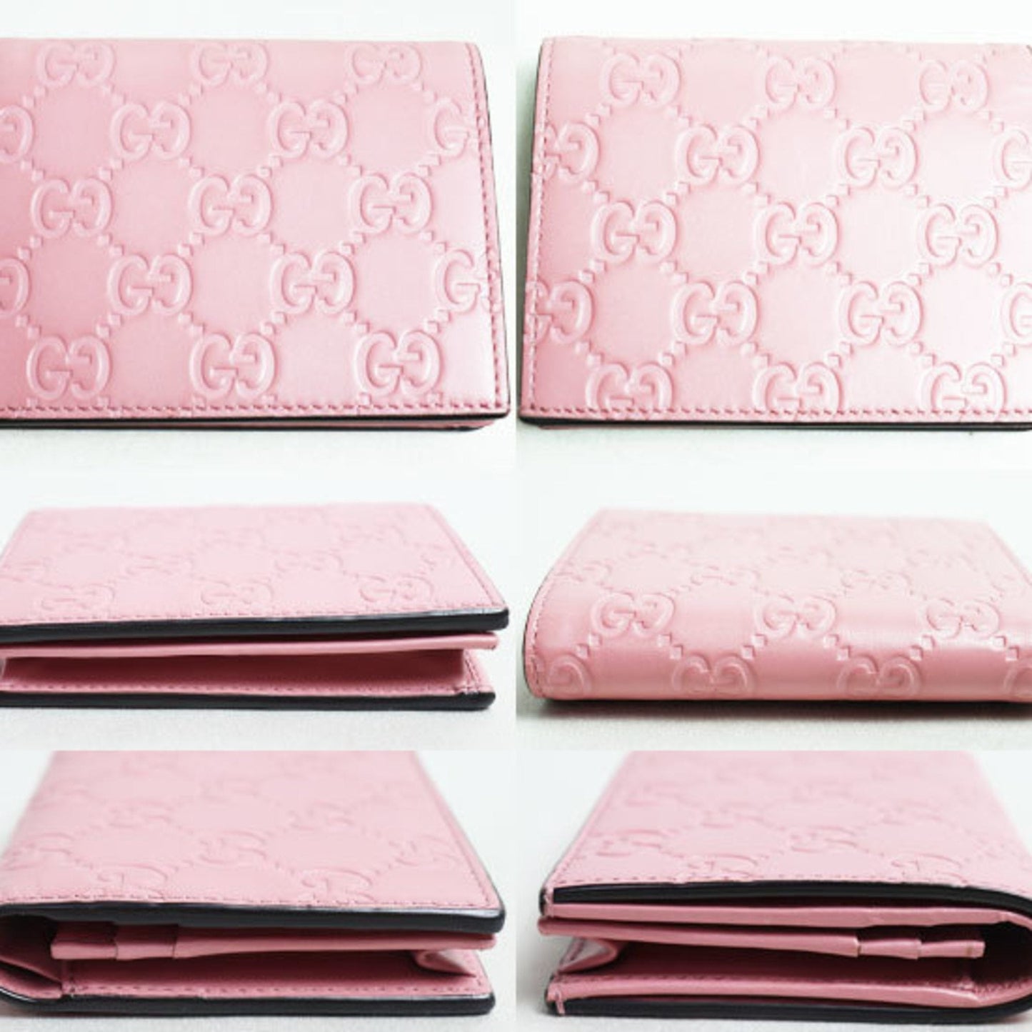 Luxury Gucci Trending 2025  Leather Wallet  ()