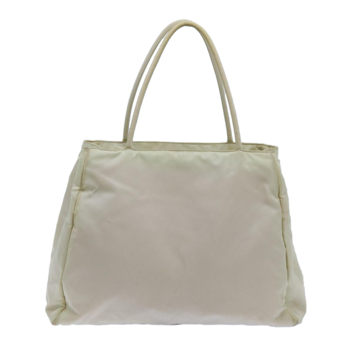 Luxury PradaHand Bag Nylon Beige 72704